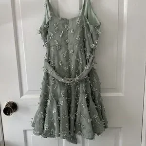 Selfie Leslie | Dresses | New W Tags Selfie Leslie Sage Green Dress |  Poshmark